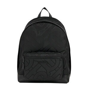 Burberry Monogram Backpack Black
